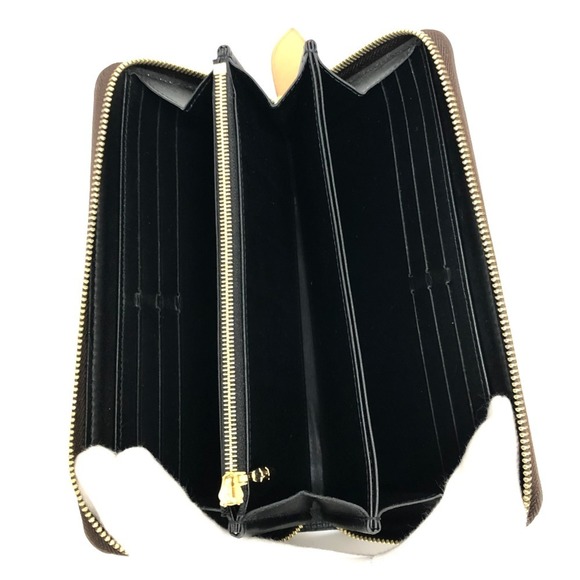 LOUIS VUITTON M67687 Monogram Giant Zippy Wallet Long Reverse Canvas Women's ...